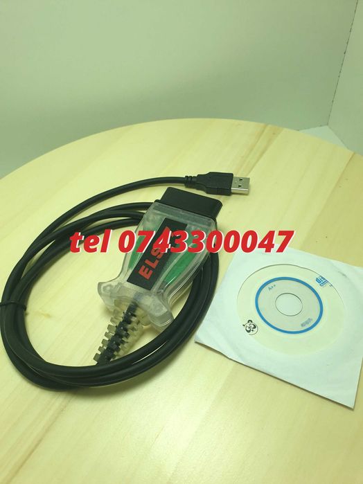 Interfata Diagnoza Auto Els27 Scaner Forscan Pentru Vehiculele Ford