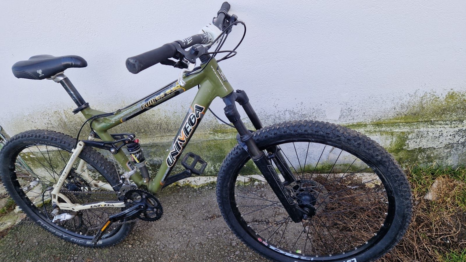 Bicicleta Univega Enduro