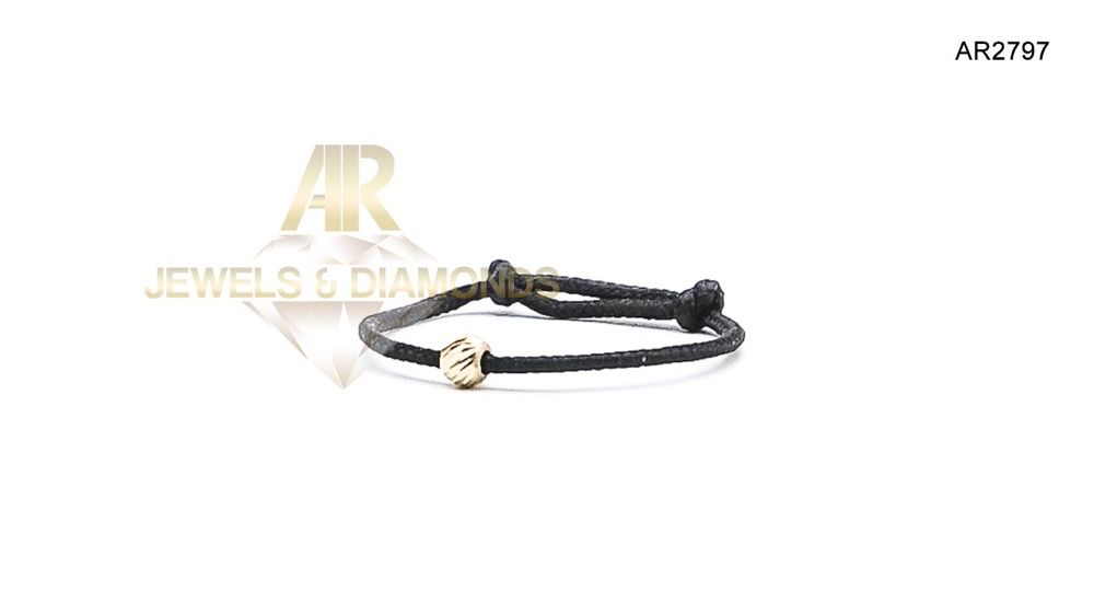 Inel Aur 14K pe snur  model nou deosebit ARJEWELS(AR2797)