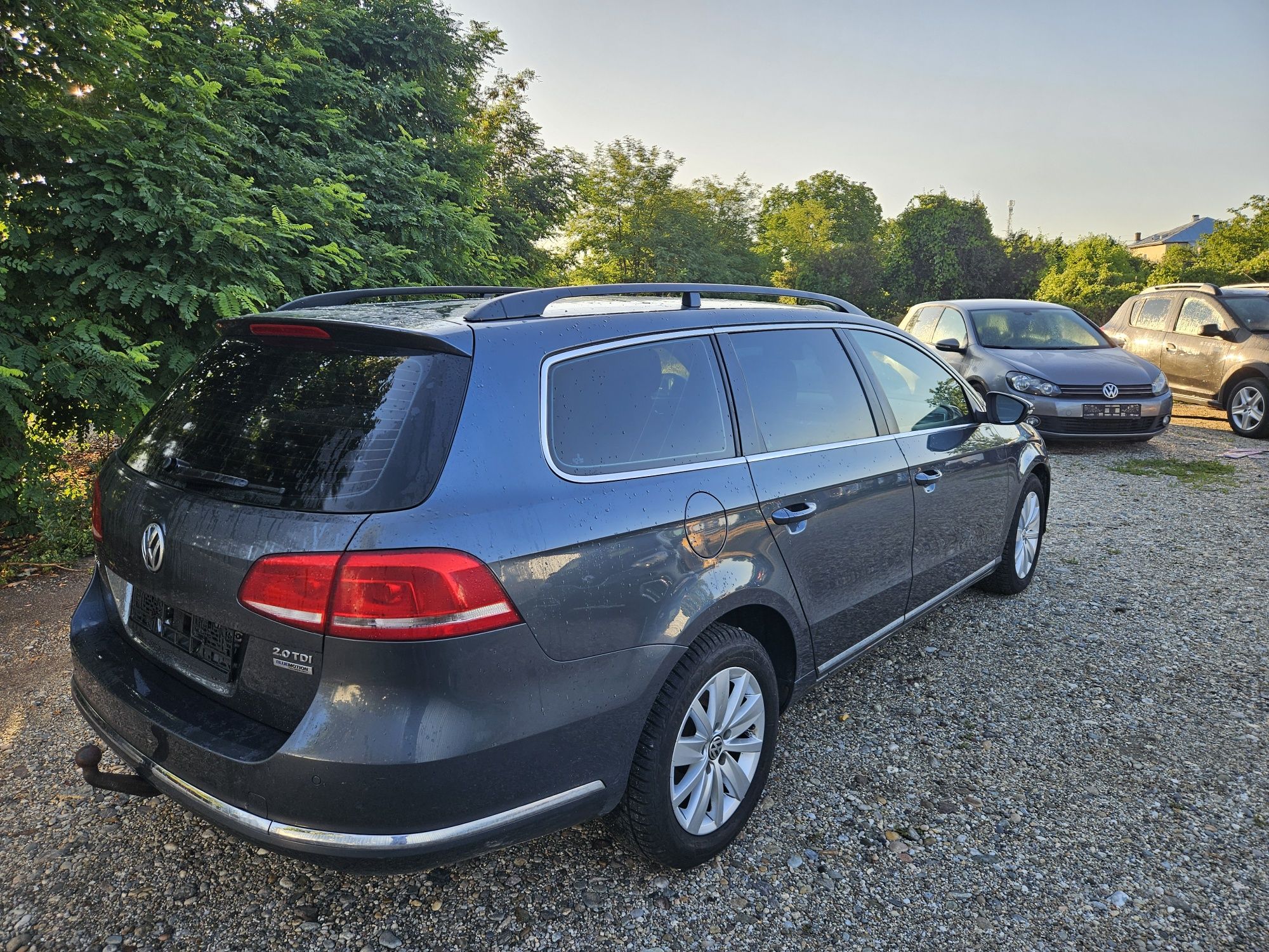 Vw Passat B7 ~ 2012~2.0d 140CP Euro 5/Navi/klima x2/senz park/