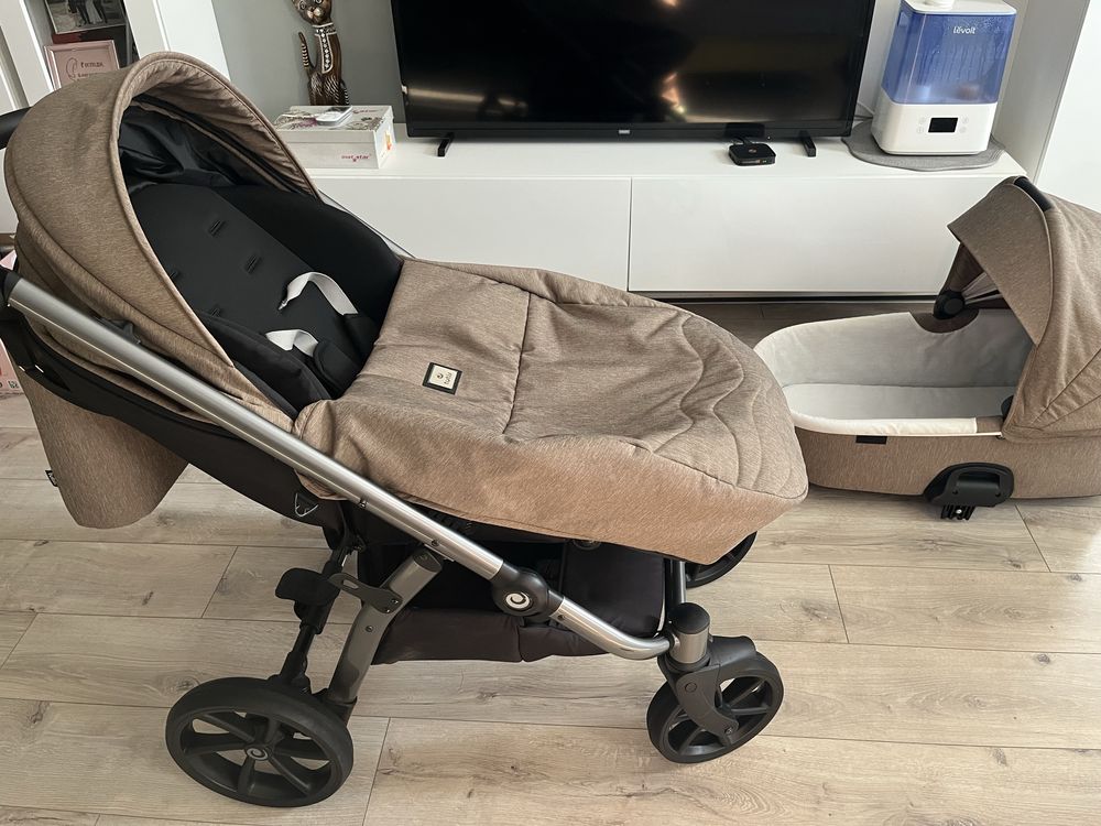 Бебешка количка tutis leo 2 in 1