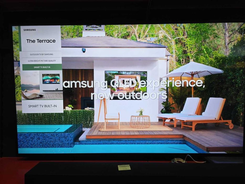 Televizor Samsung The Terrace 65LST7T, 163 cm, Smart, 4K Ultra HD, LED
