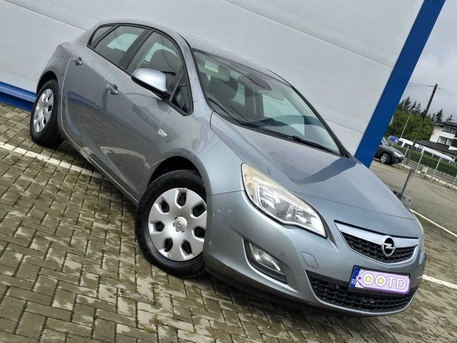 Opel Astra J 1.7 diesel