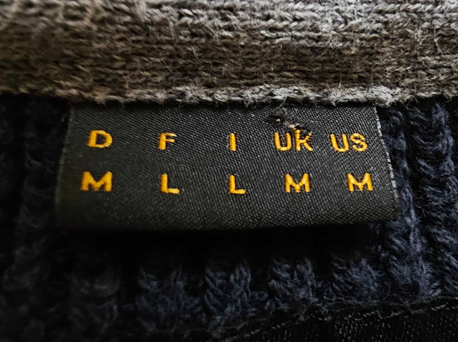 Pulover premium S. OLIVER bleumarin texturat, mărimea L