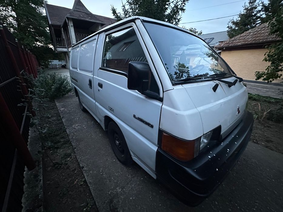 Mitsubishi L300 2.5 Diesel 1995 – raritate, funcționează impecabil
