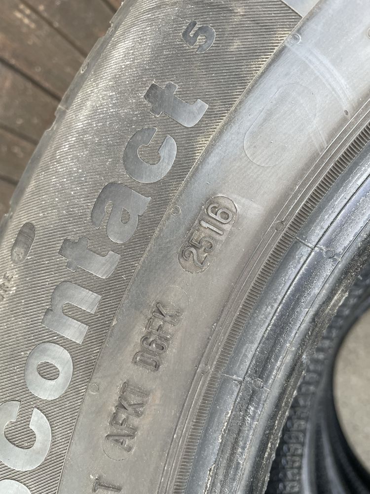 4 броя Летни гуми Continental 215/60/17 | 6.5mm