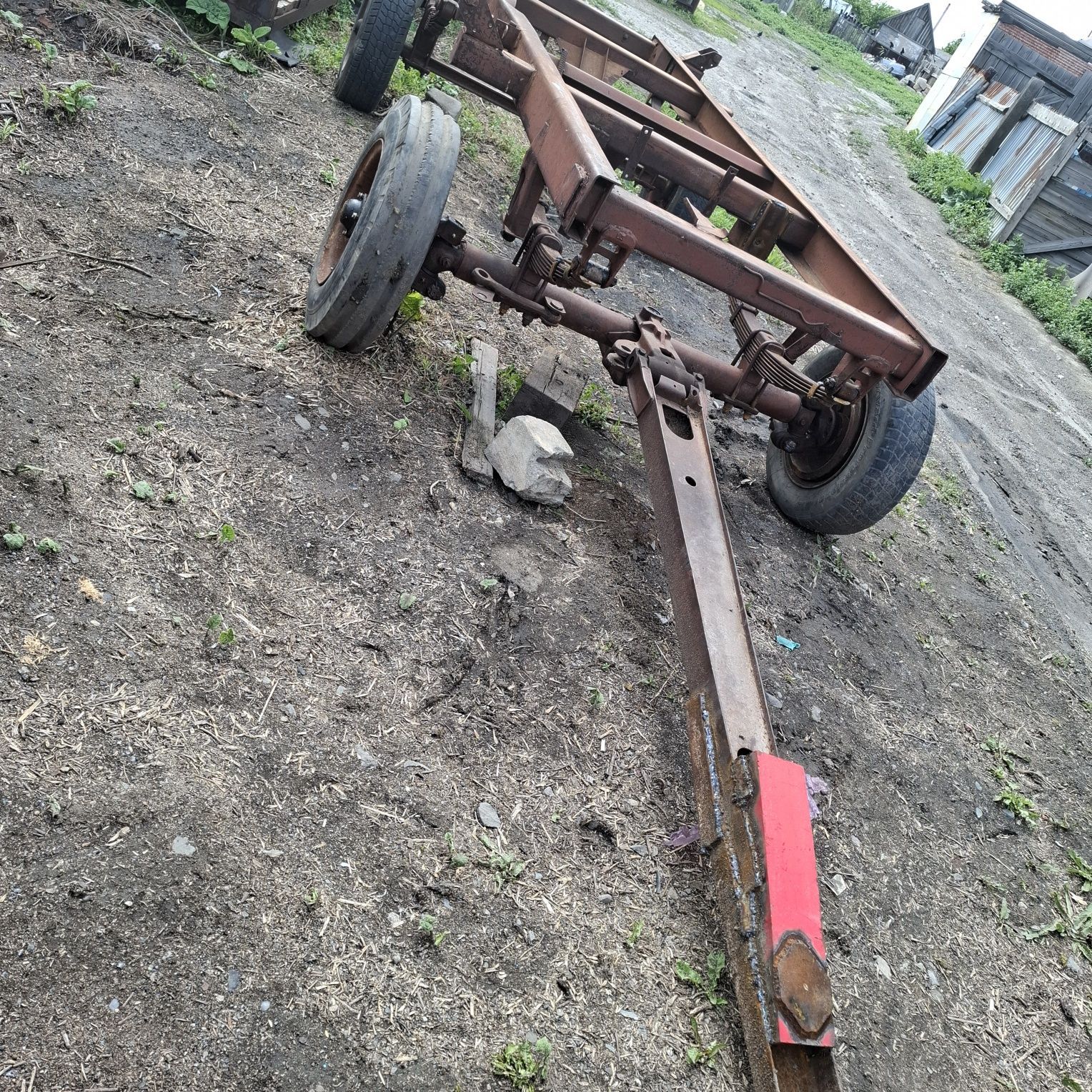 Прицеп трактордын 4тонналык