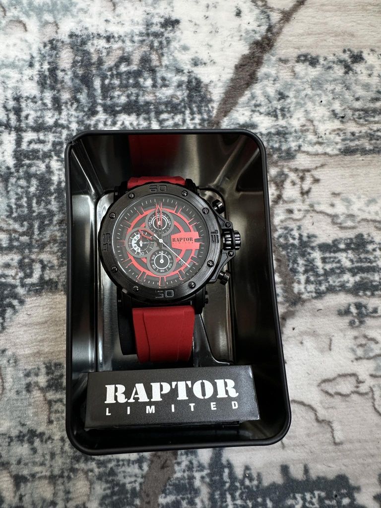 Оригинален Часовник Raptor Limited