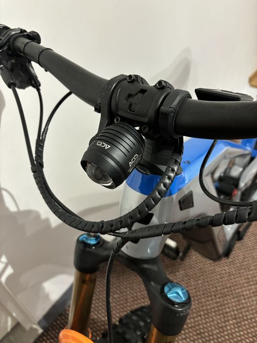 Cube Stereo Hybrid 140 Action Team