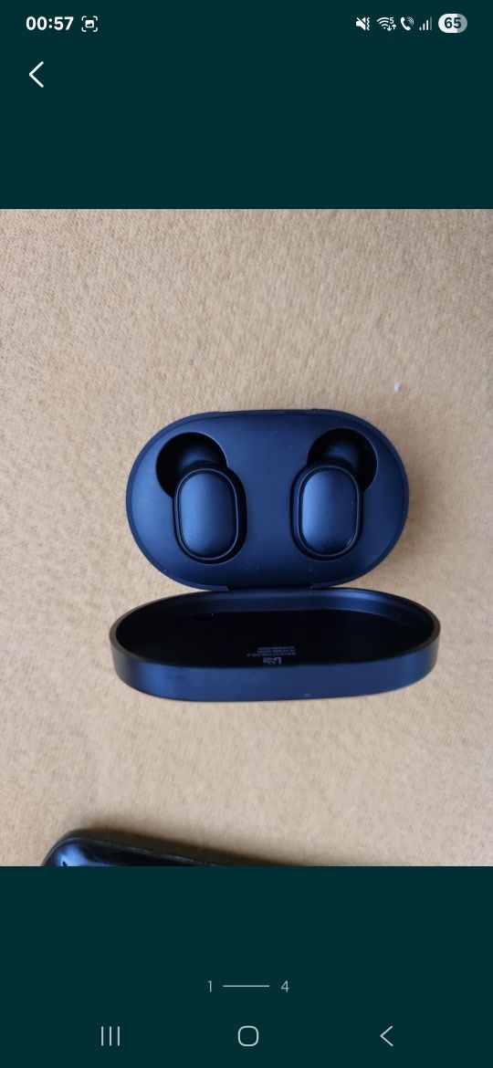 Casti wireless ear-buds Xiaomi-Mi