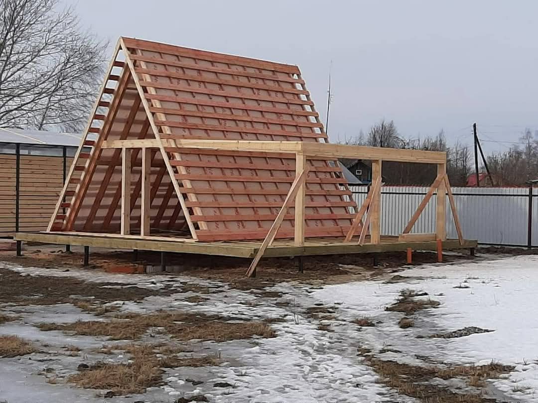 Producător, cabane tip A-Frame, case din lemn, foișoare gradina
