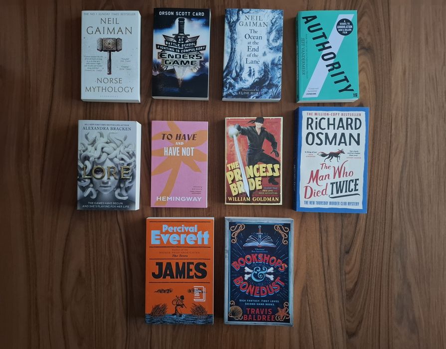 Cărți în Engleză Ficțiune, Science Fiction, Romance, Thriller, Fantasy