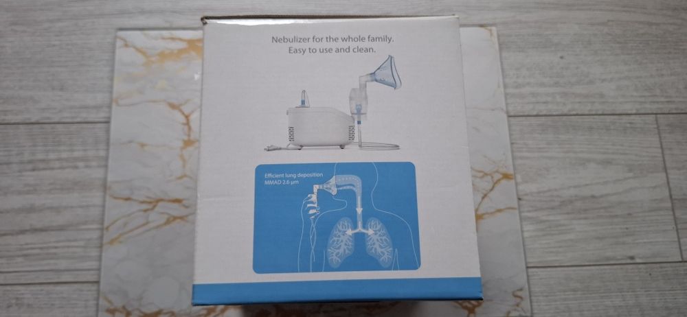 Aparat aerosoli Nebulizator Omron C101