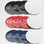 Embleme - set 4 stikere pentru capace