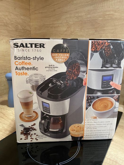 Salted Coffee Maker