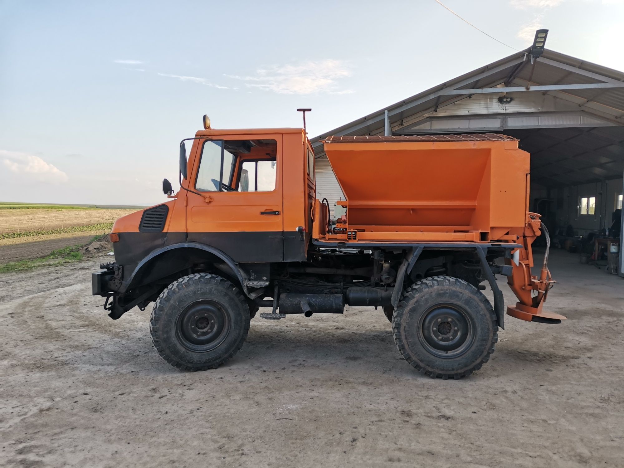 Unimog 1200 mercedes