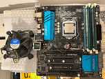 Kit ASRock H97M Pro4 + Intel Core i7-4790K + 16Gb (2×8 GB DDR3)