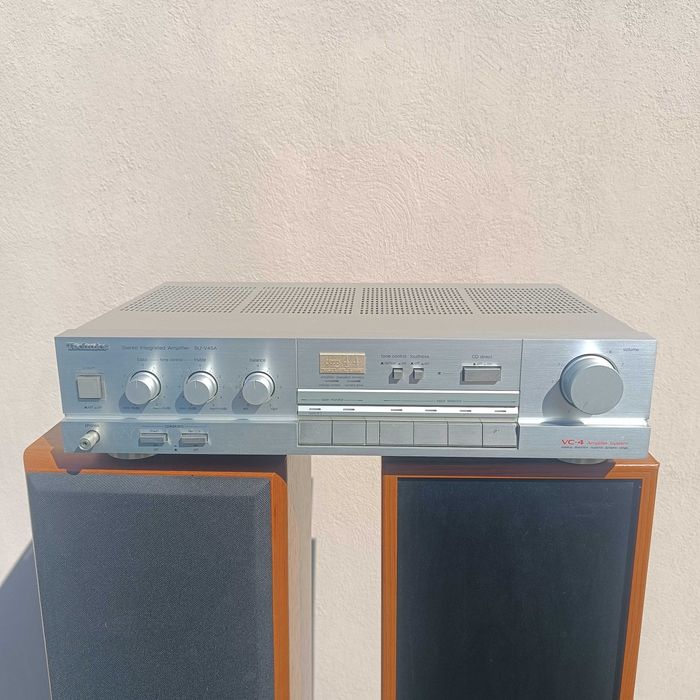 Boxe Jamo S406 Impecabile + Amplificator Technics SU-V45A Japan