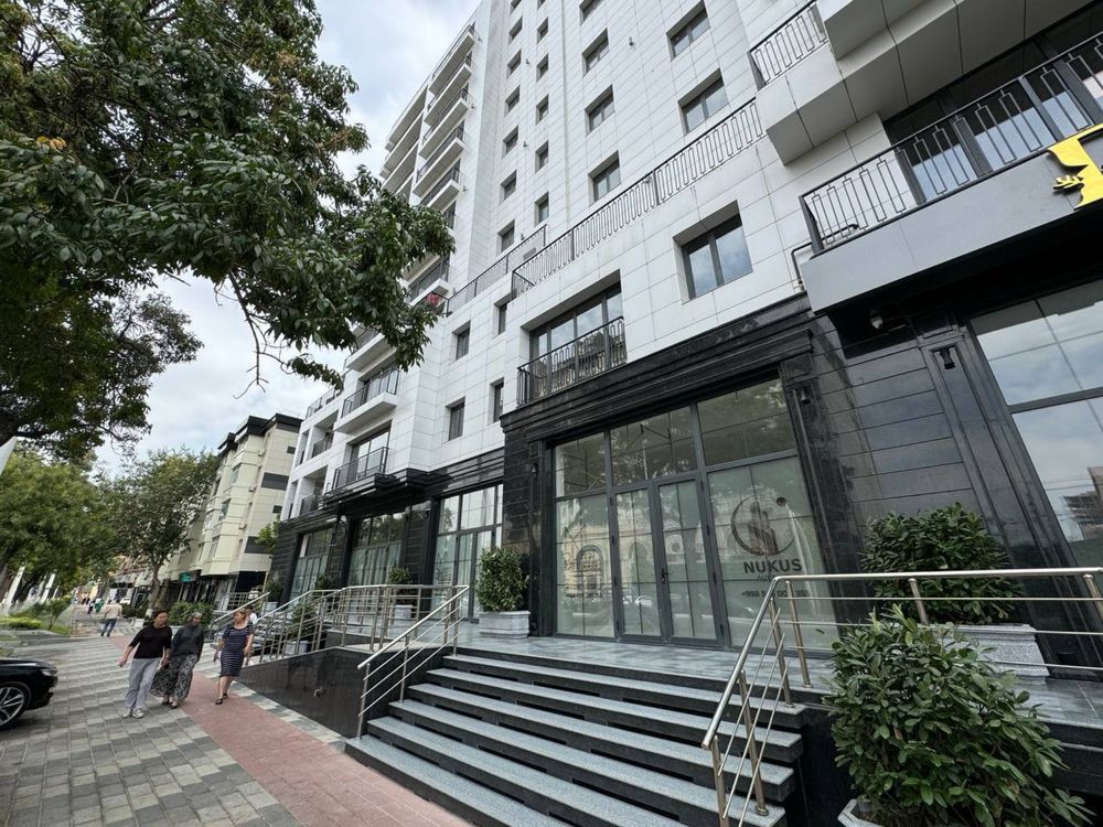 Глинка Жк "Nukus Avenue" нежилое поиещение 150кв.м первая линия срочно
