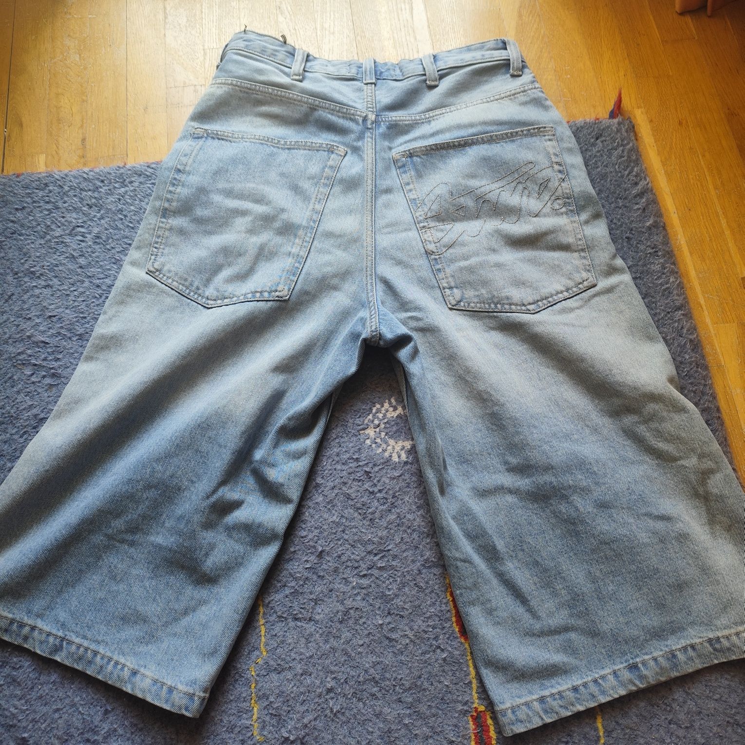 SWD baggy Bermuda jorts.