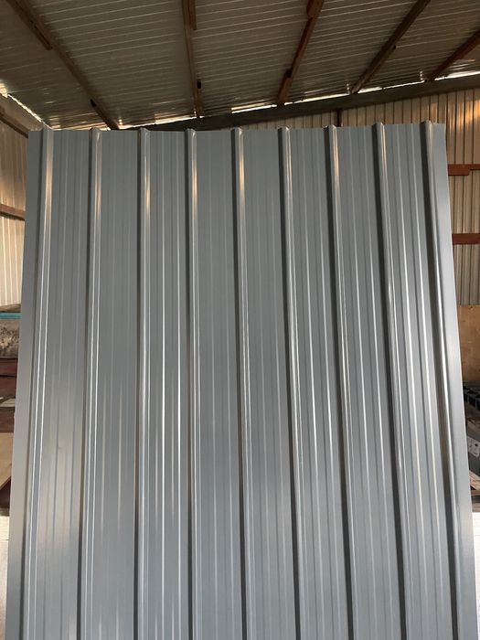 Tablă cutată colorată și zincată