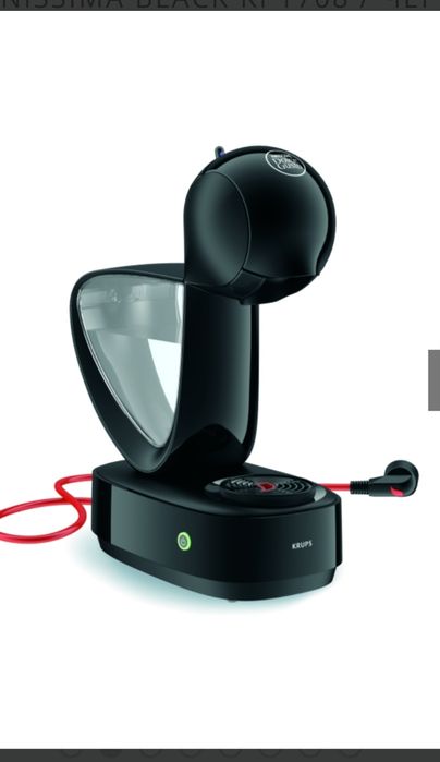 Кафемашина капсули Krups Dolce Gusto Infinissima Черна