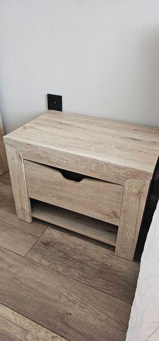 Комод и 2 прикроватные тумбочки 2шт