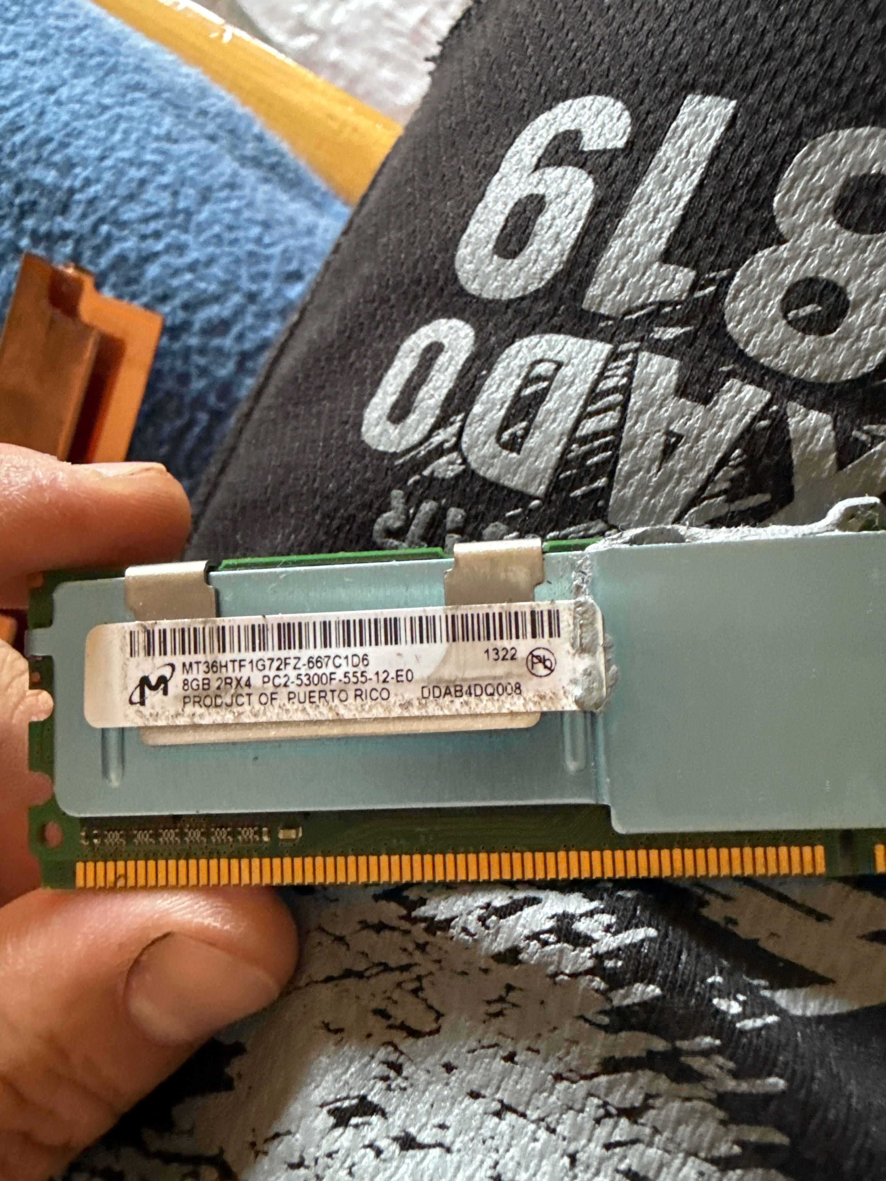 8 gb рам памети 4 броя