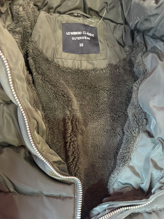 Дамско зимно яке