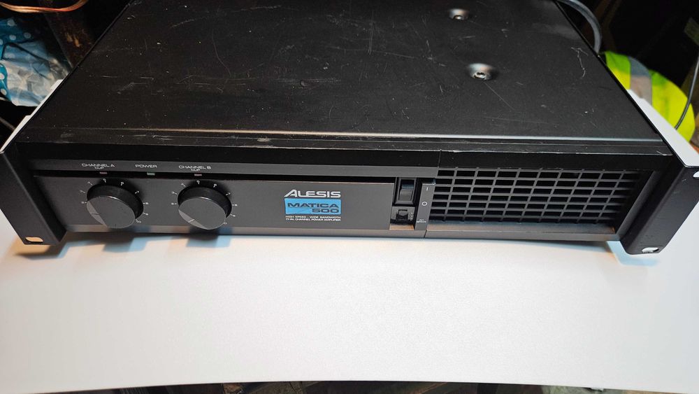Amplificator de putere Alesis Matica 500