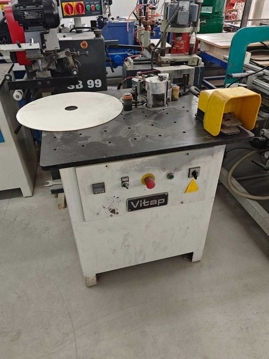 Станок кромкооблицовочный.для криволинейных деталей Vitap(италия)