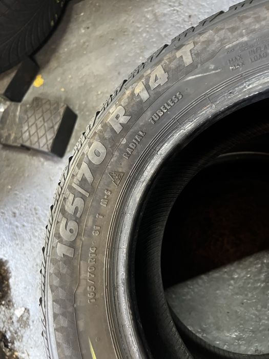 1x 165 70 14 sportiva all season dot 2018