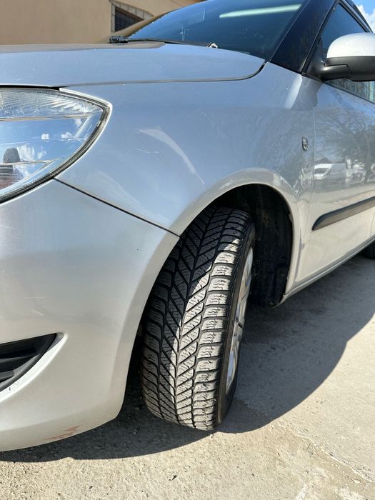 Skoda Fabia 2011