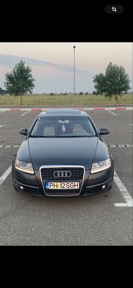 Vand Audi A6 c6 2010