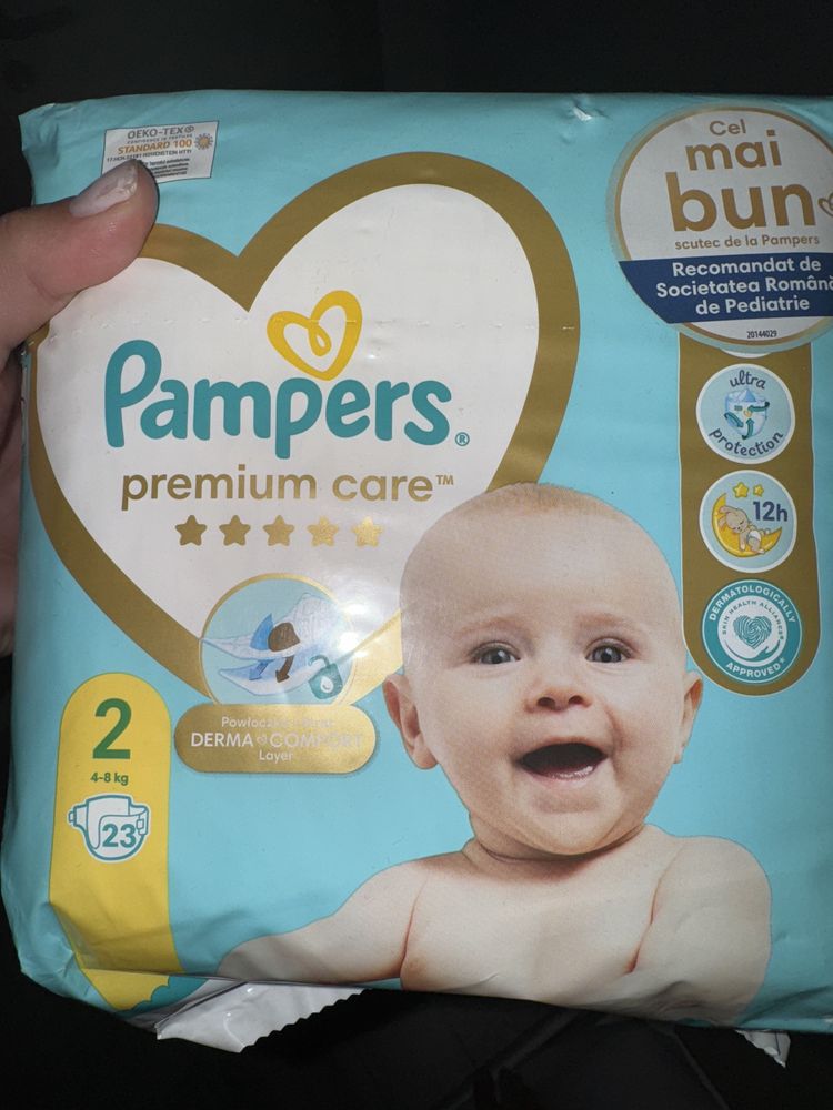 Pampers nr 2, 20 lei