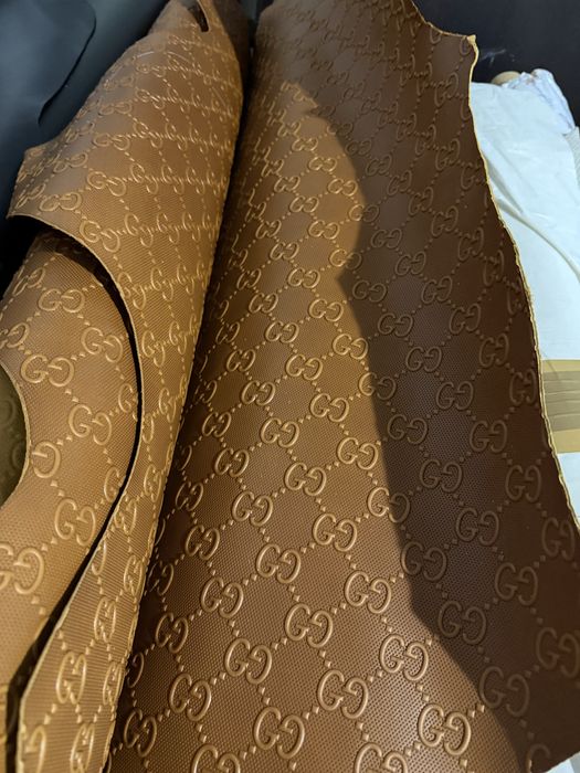 Piele naturala Gucci neagra