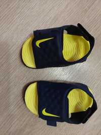 Nike - Детски сандали SUNRAY ADJUST 5 GS/PS AJ9076-401, Тъмно син/Жълт