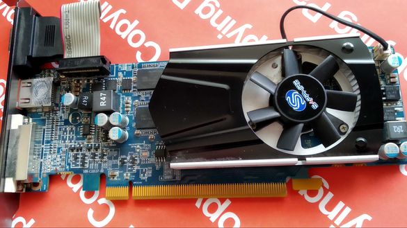 Видеокарта Sapphire Radeon HD 6570 1GB DDR3 128 bit