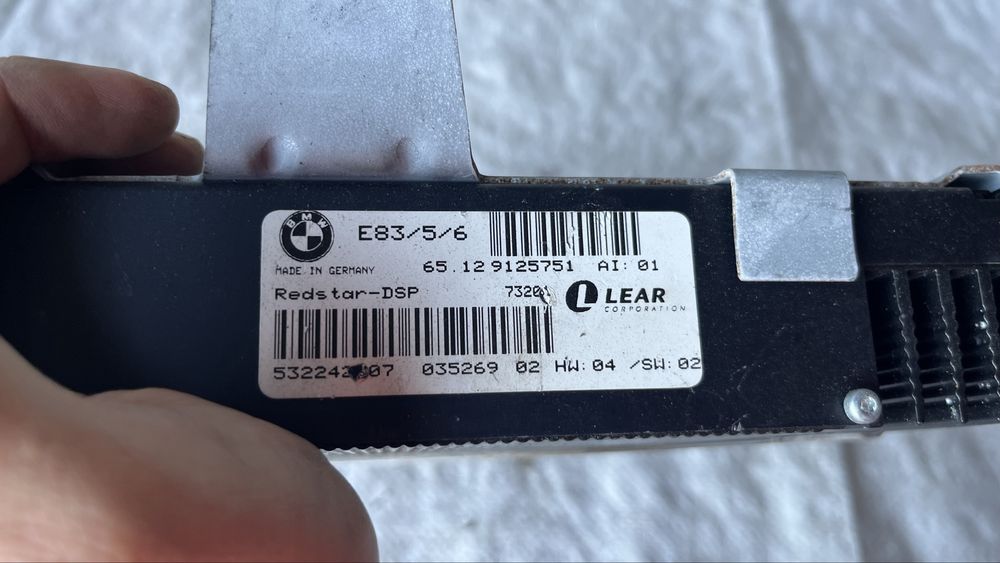 Аудио амплифаер BMW E83/E83/Z4/X3