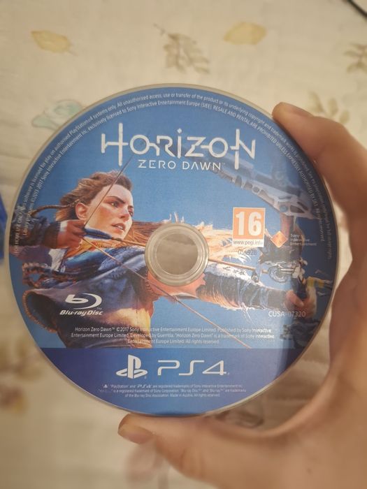 Продам б/у диск для пс4