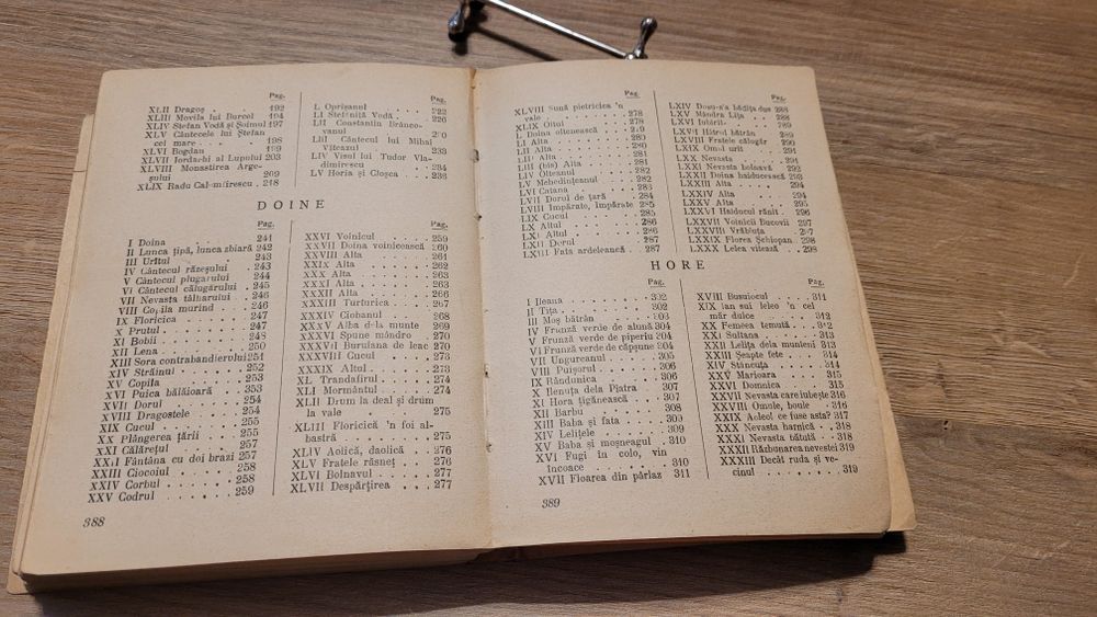 Poezii populare , Vasile Alecsandri carte veche