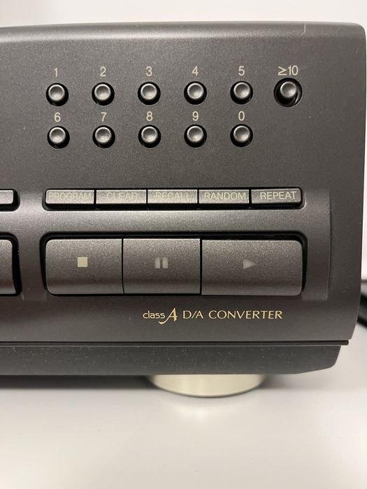 CD Player Technics SL-PS770D