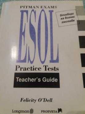 Комплект Esol Practice Tests -  Longman, Felicity O'Dell