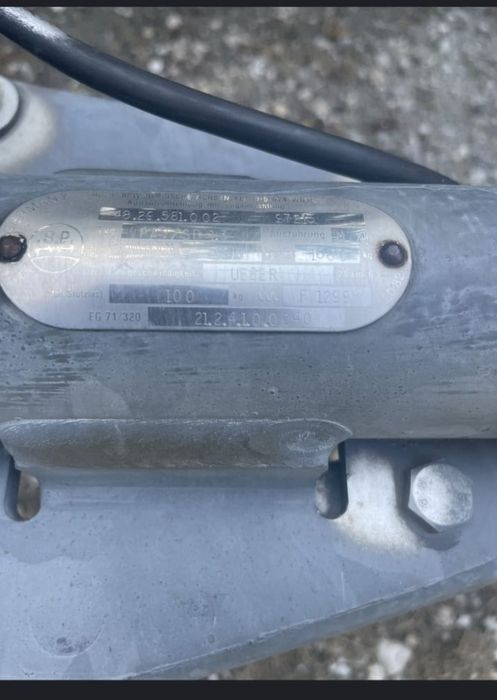 Remorcă carosată dubla axă