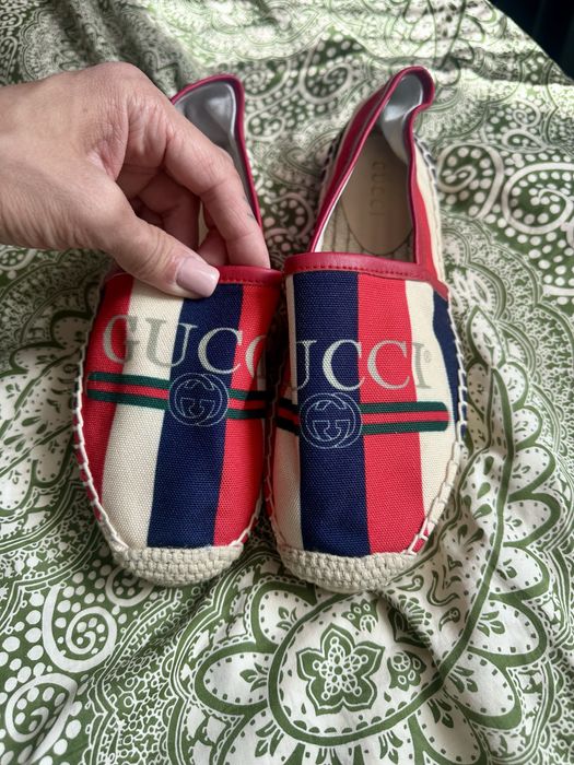 Espadrile Gucci Par’ Amour