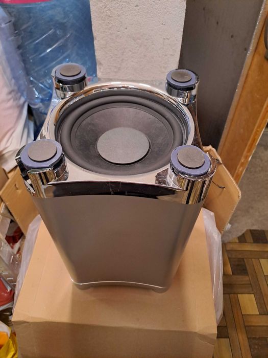 Нискочистотен " басов" говорител ,2 броя sony,  made in Japan 18.5 см.