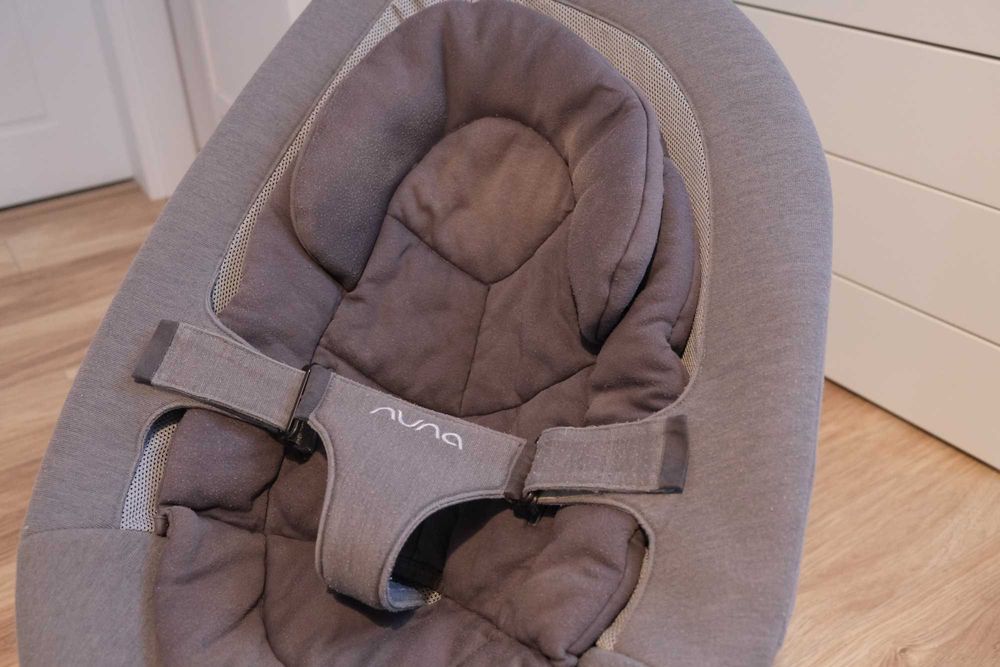Fotoliu, șezlong, balansoar adaptiv premium bebe Nuna Leaf Grow Iron