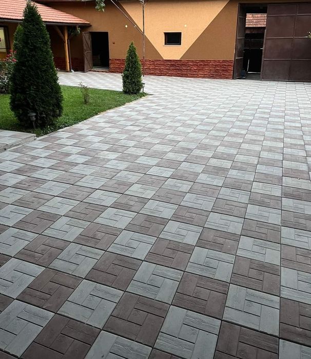 Fabrica de pavaje si pavele model Rustic preturi de la 39lei mp montaj