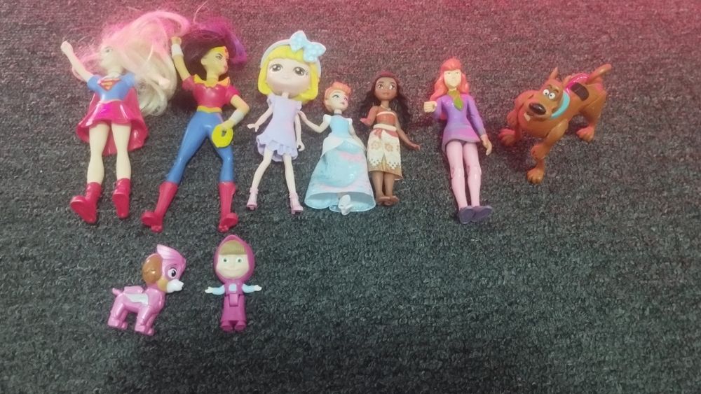Lot păpuși Disney