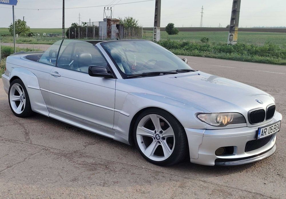 Vand BMW e46 cabrio